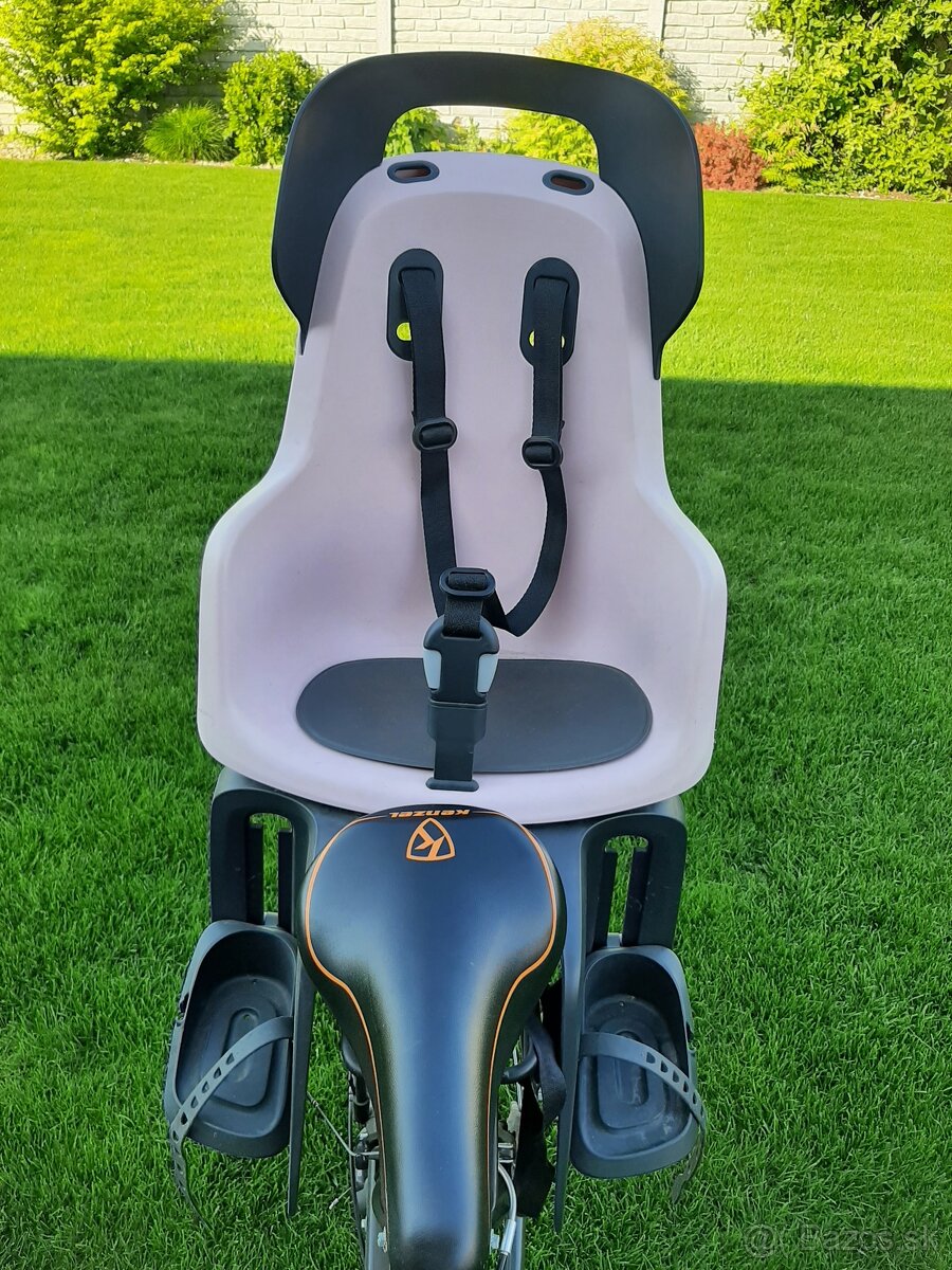 Sedačka Bobike ružova - 2