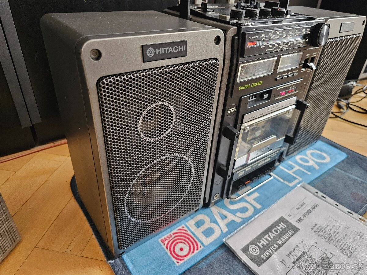 HITACHI TRK 9150 - Made In Japan. - 2