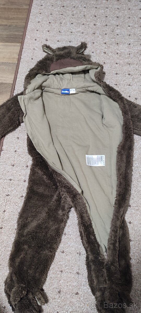 Prechodný overal macko 74/80 - 2