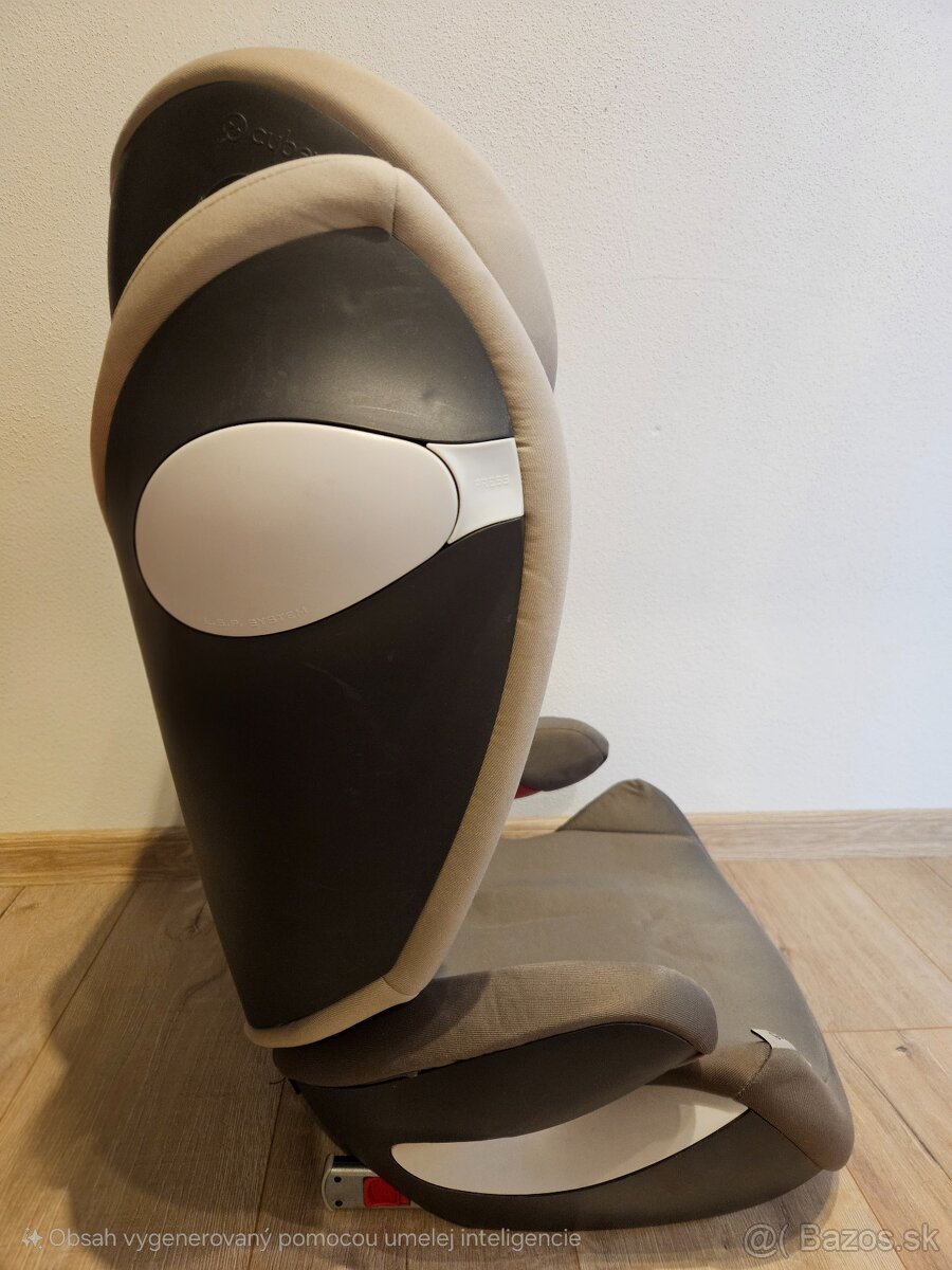 Zlacnene...Cybex M-Fix 15-36 Olive khaki - 2