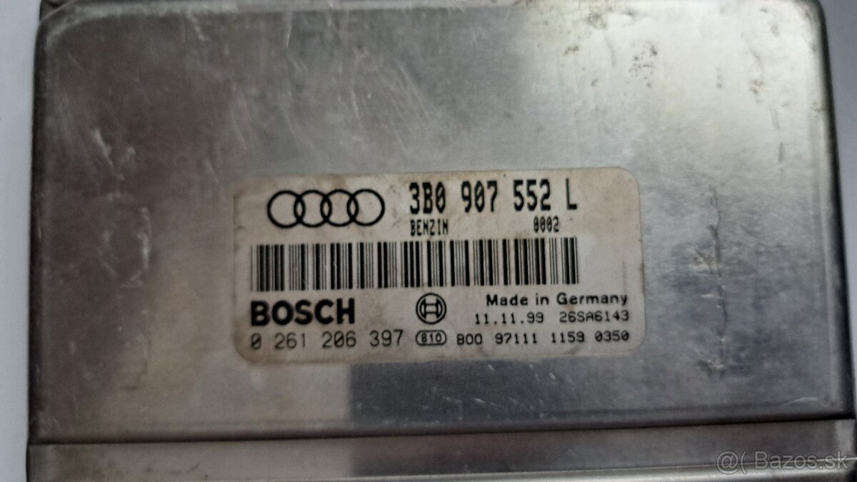 Riadiaca jednotka motora 3B0 907 552 L - 2