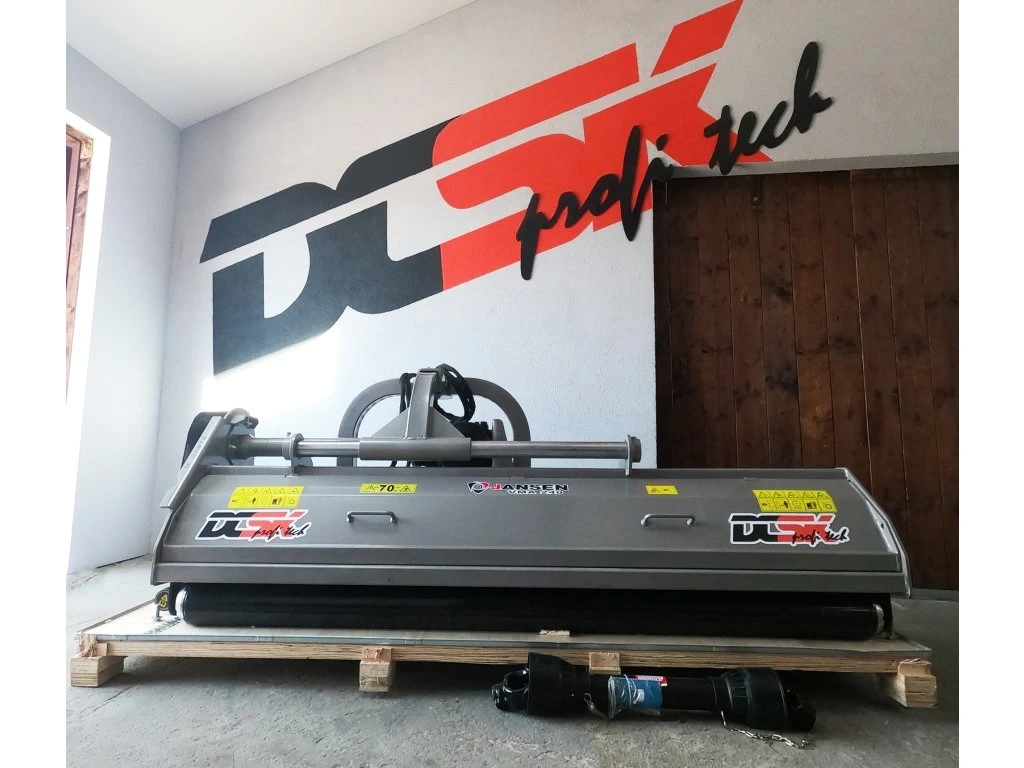 VMA-240 - 240cm mulčovač s posuvom - 2