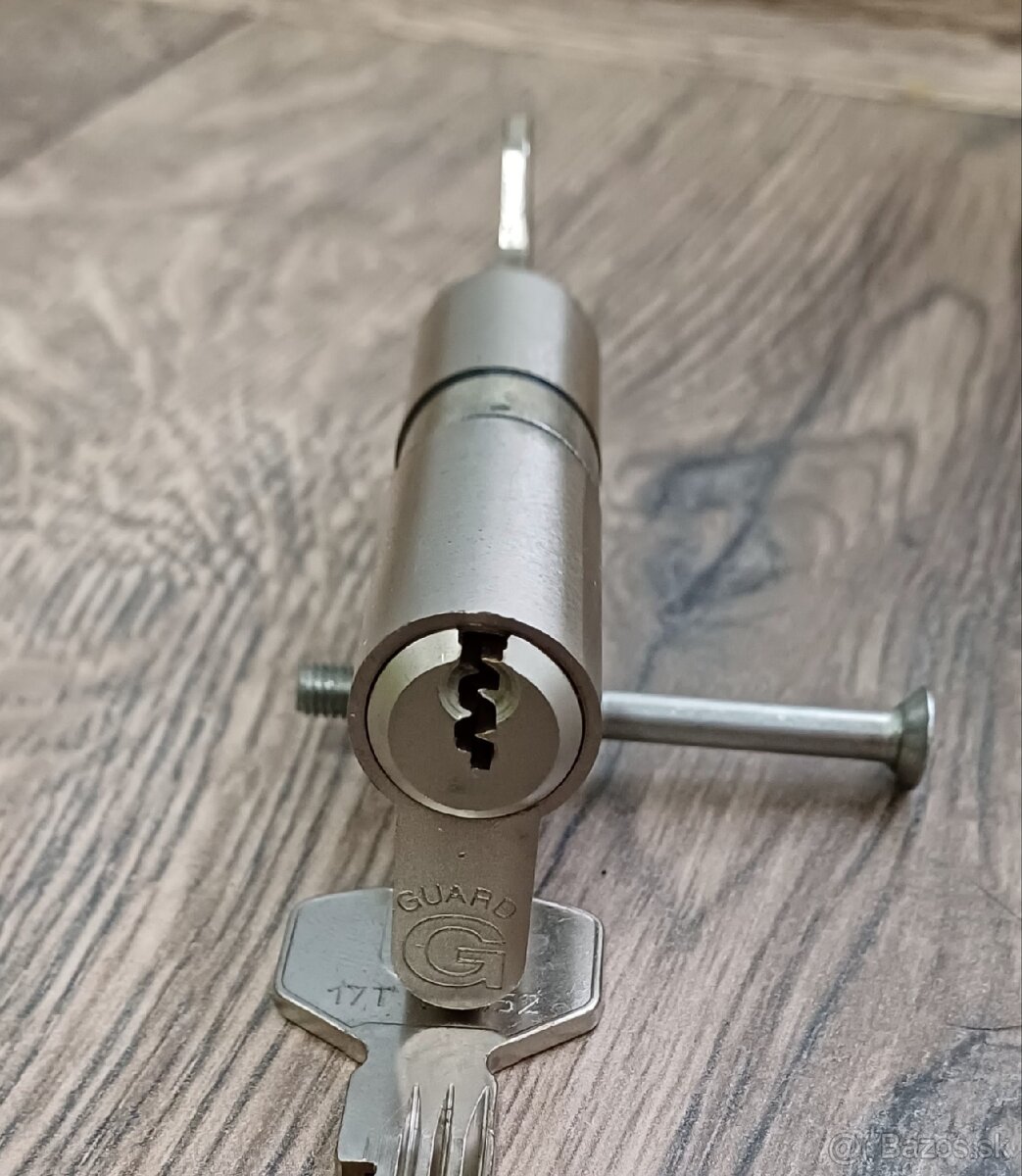 Cylindrická bezpečnostná vložka - 2