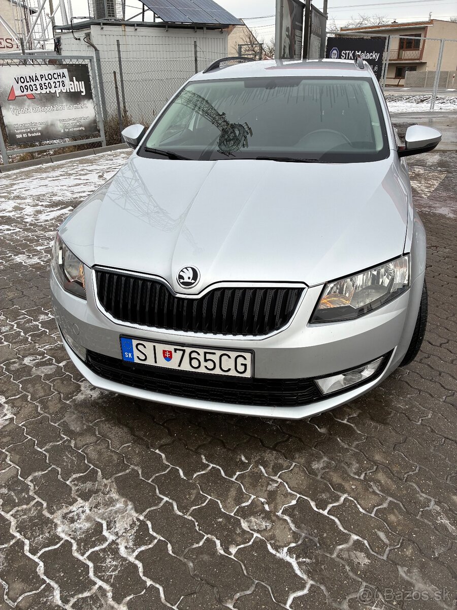Skoda Octavia combi 3 rv 2016 1,6 TDI - 2