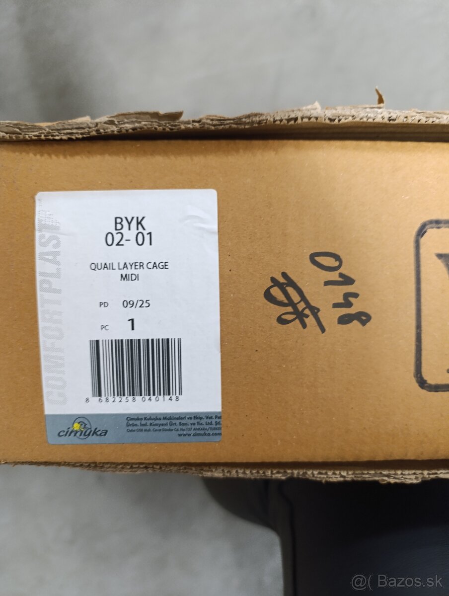 Klietka pre prepelice - 2