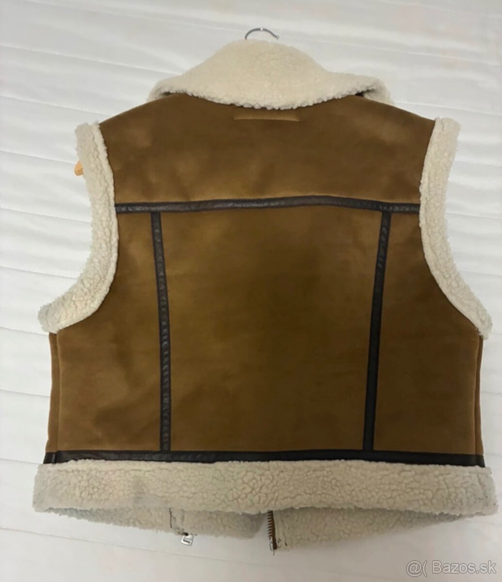 Zateplená vesta - 2