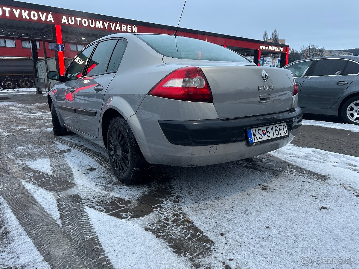 Renault Megane 1.6 - 2