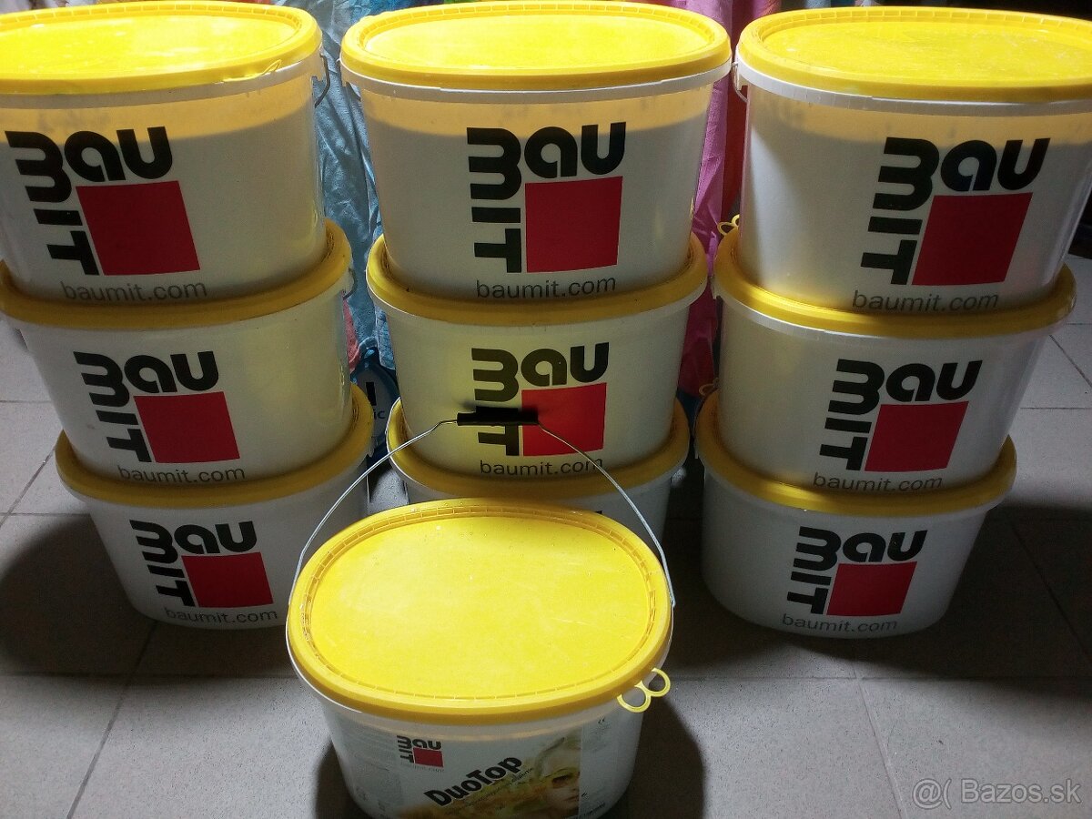 Fasádna omietka biela Baumit - 2