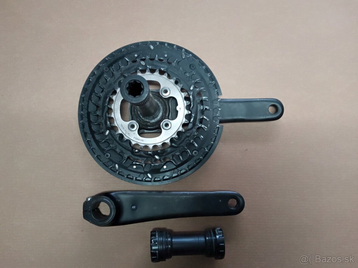 Kľuky Shimano Deore XT - 2