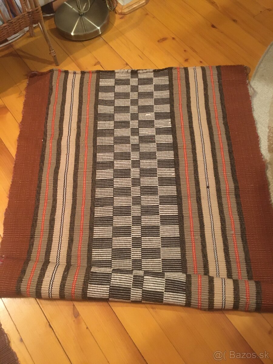 Rucne tkane domace koberce-pokrovce - 2