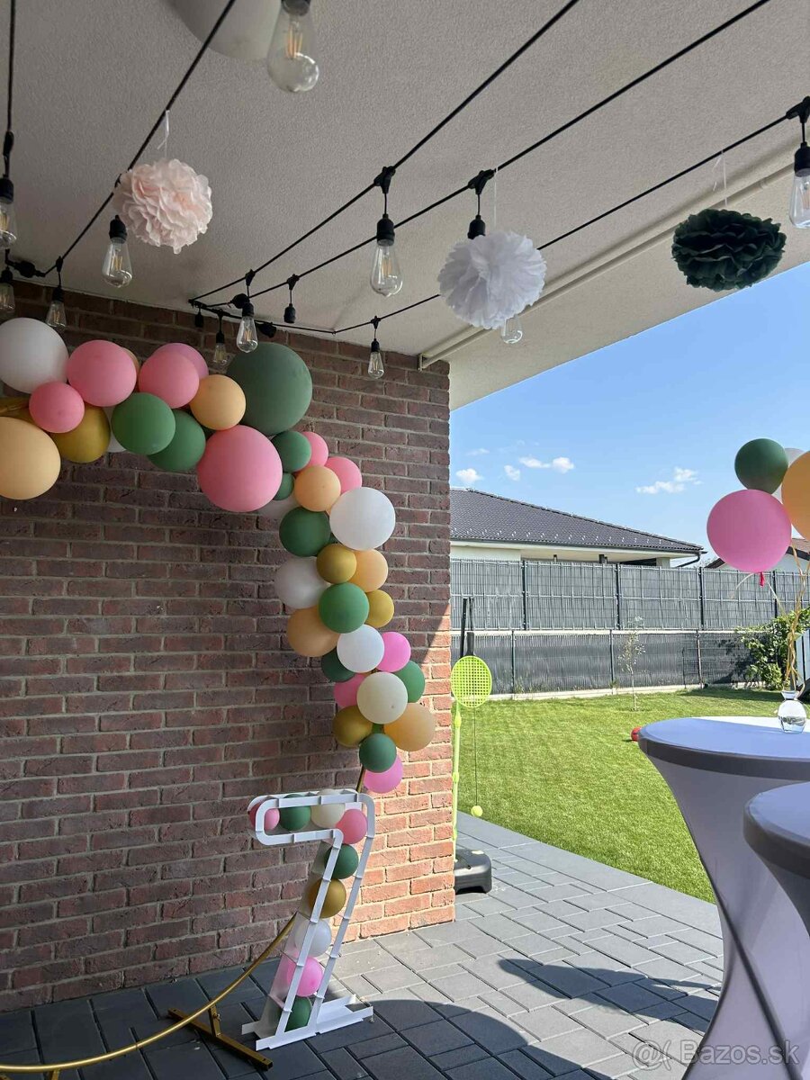 Kruhová fotostena - 2