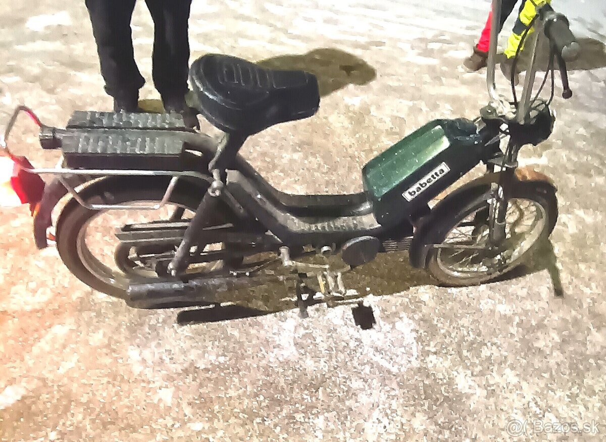 Mam na predaj babetta 210 - 2