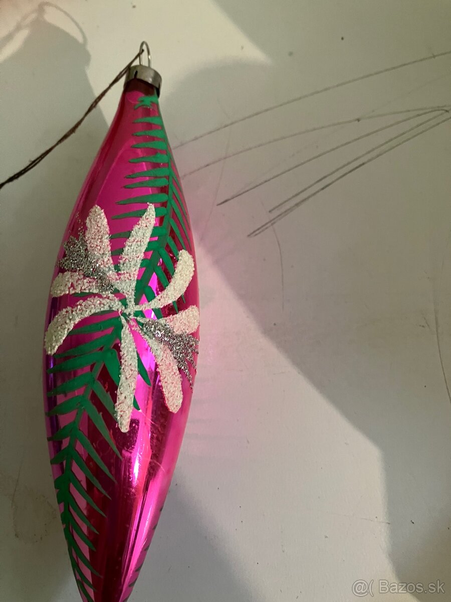 Staré vianočné ozdoby - 2