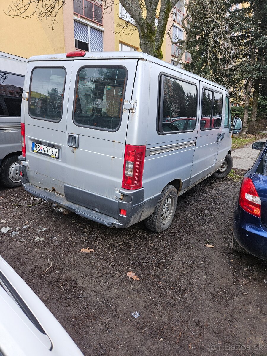 Fiat ducato 2.8 jtd - 2