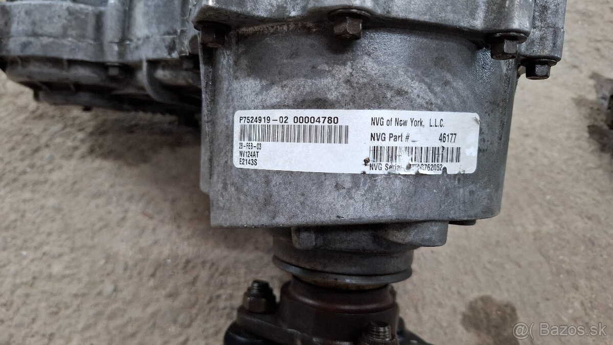 Rozvodovka BMW e46 4x4 3.0d M57 NV124AT - 2