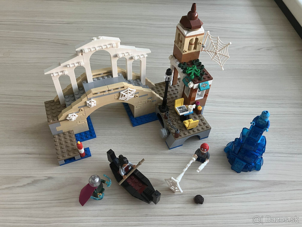 Lego Marvel 76129 - Spider man, Utok hydromana - 2
