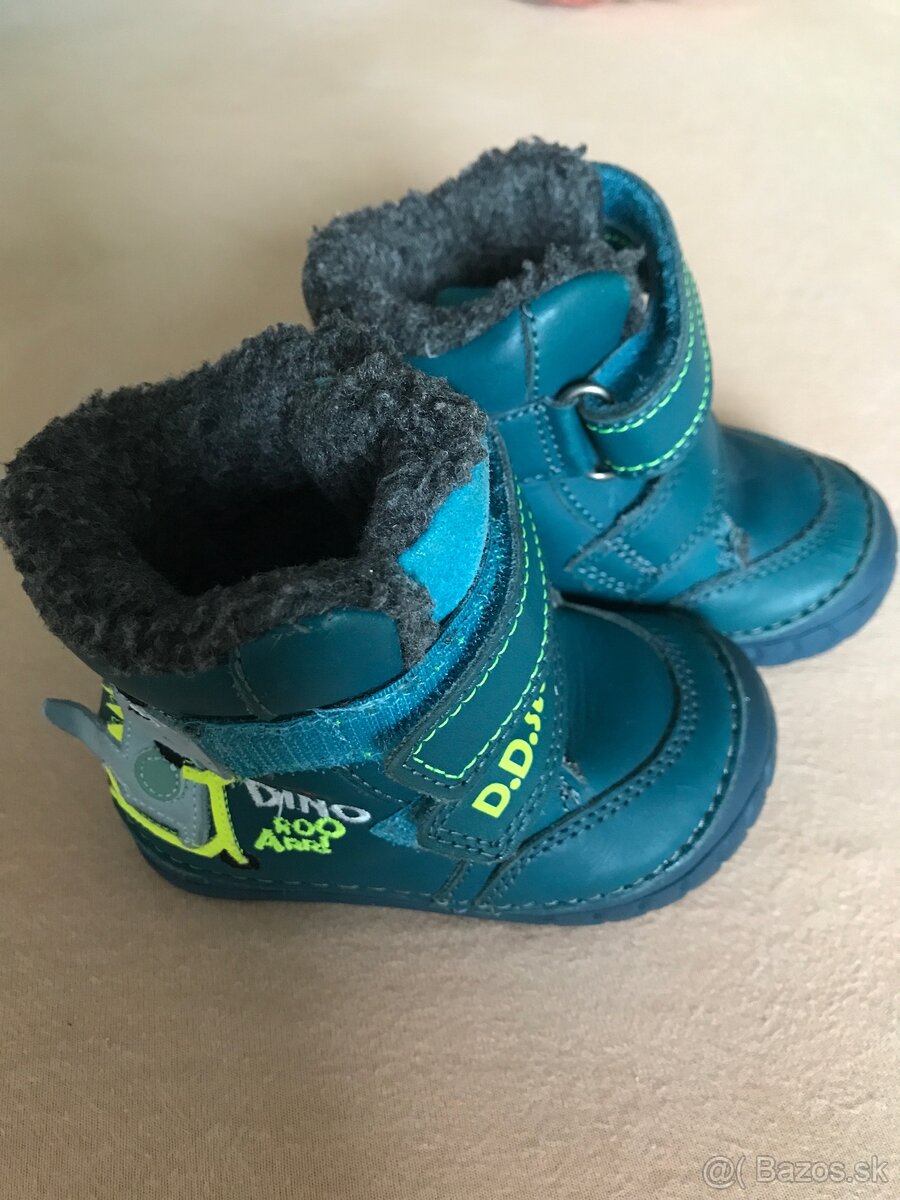 Detské zimné topánočky - 2
