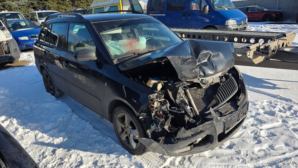 ŠKODA FABIA II COMBI 1.6i 16v 77kw - 2
