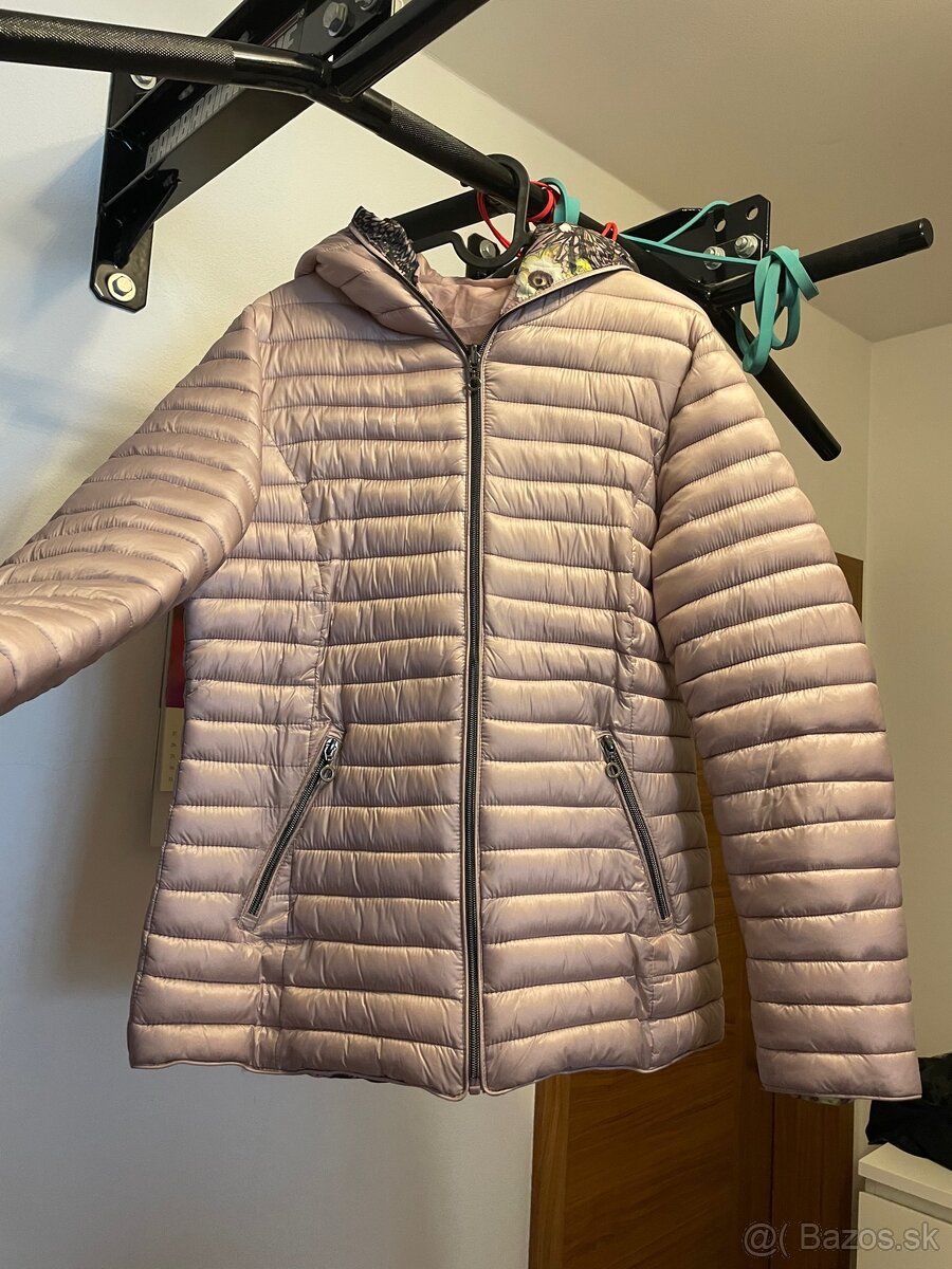 Damska bunda M obojstranná - 2