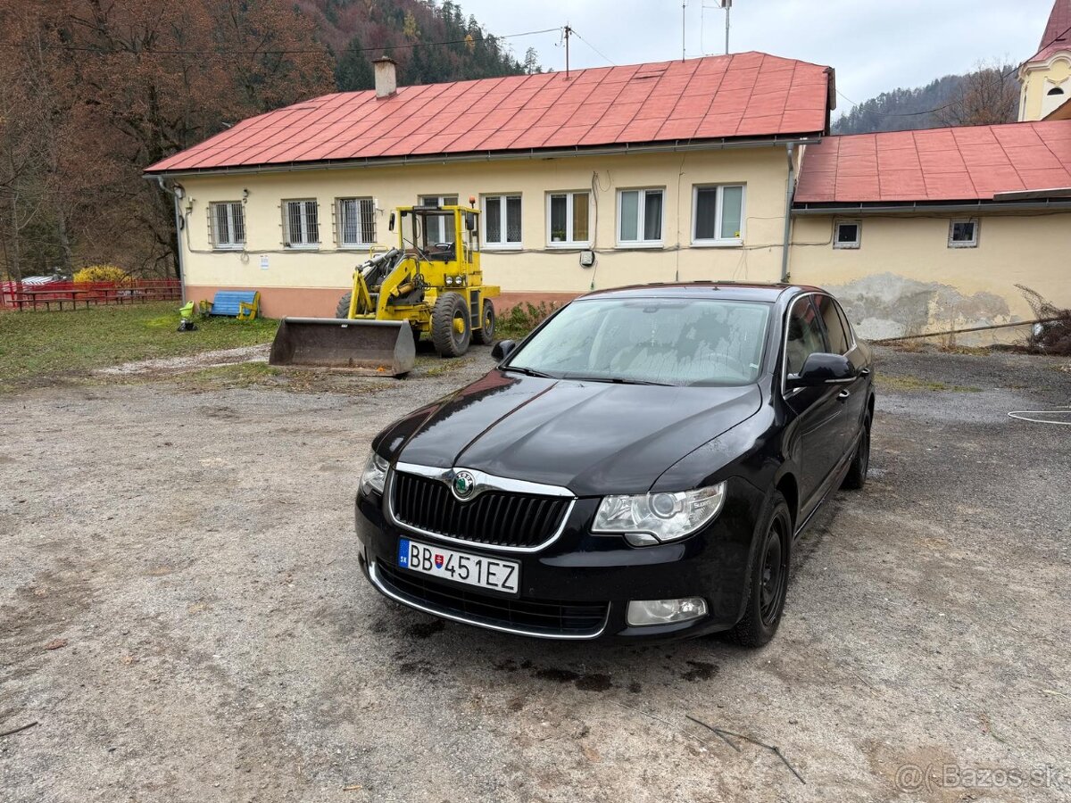 Škoda superb - 2