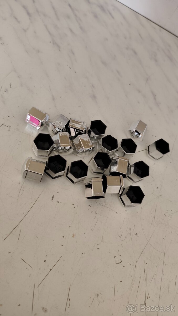 Krytky šrobov kolies 20ks - 2