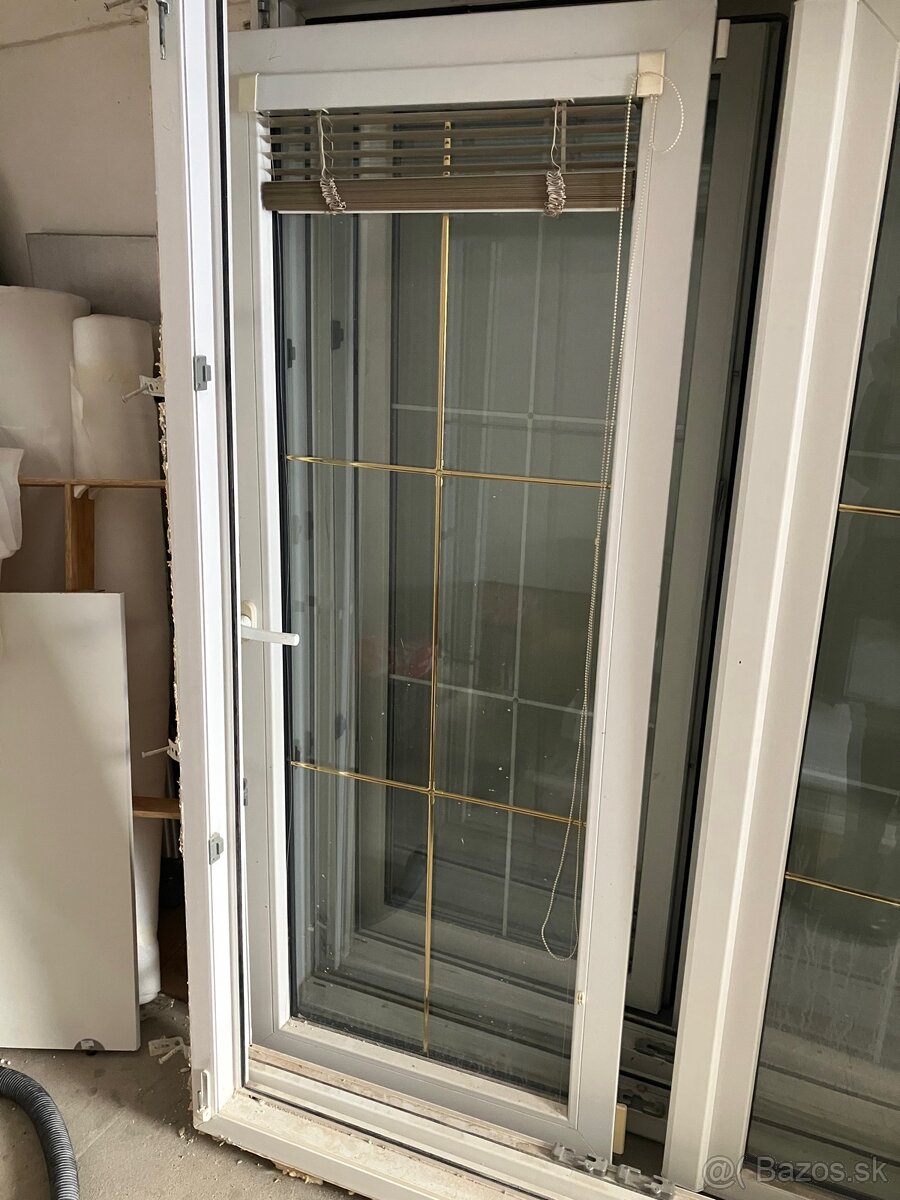 Plastové okná 140x170cm - 2