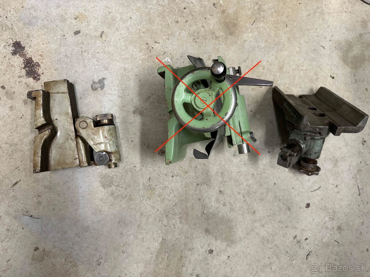 Orovnávače na brúsku - 2