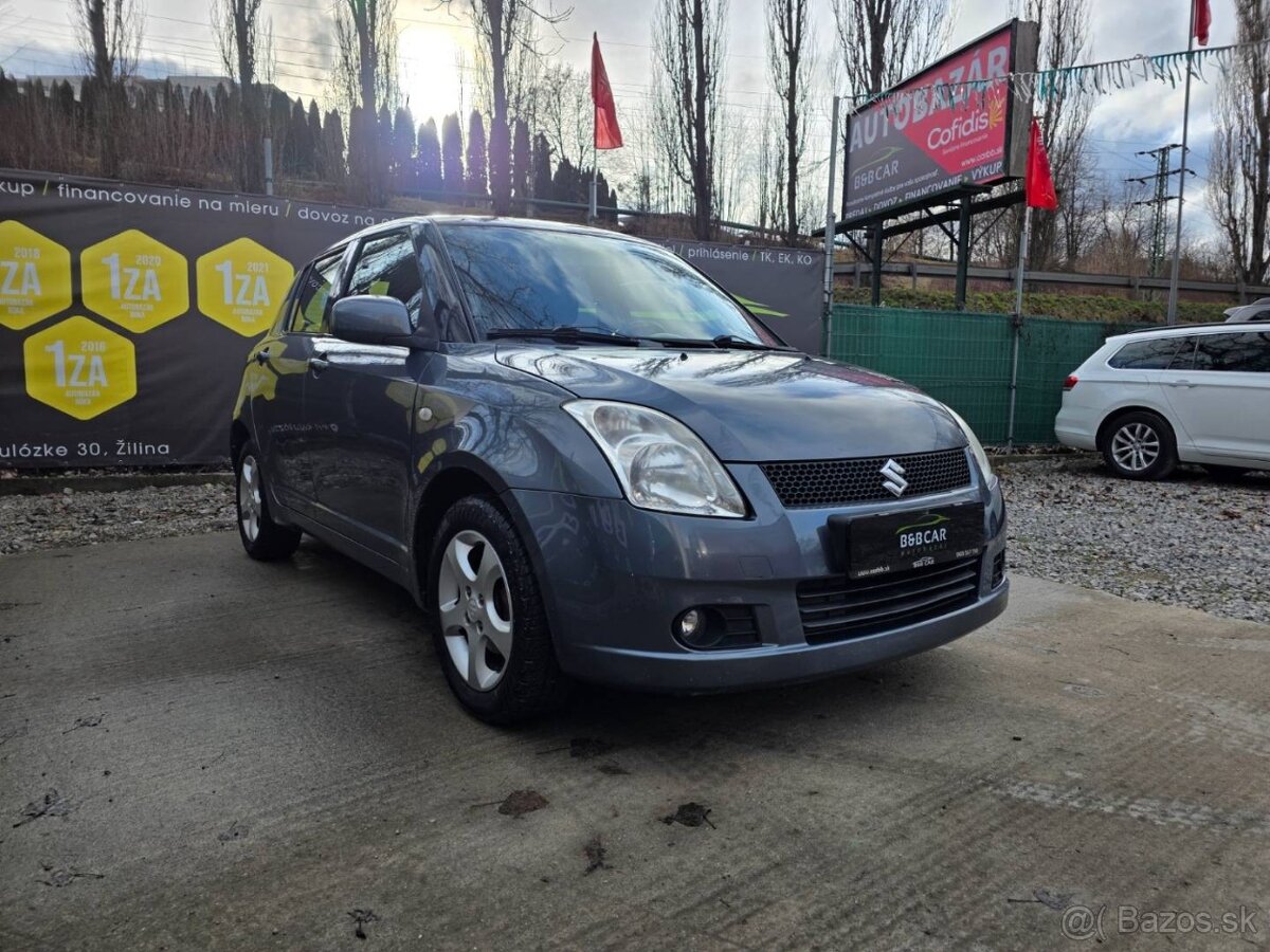 Suzuki Swift 1.3 GLX 4x4 ABS, A/C - 2