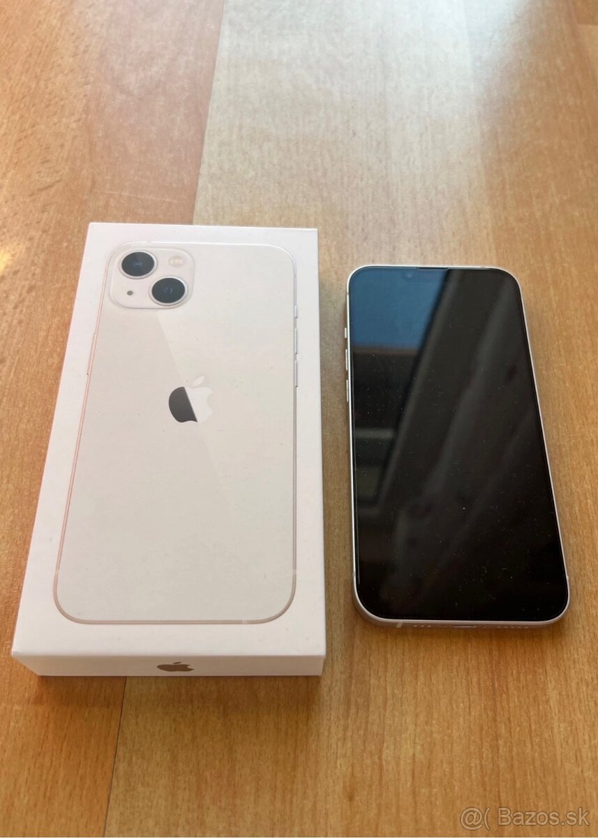 iPhone 13 128 GB – Starlight (SK distribúcia) - 2