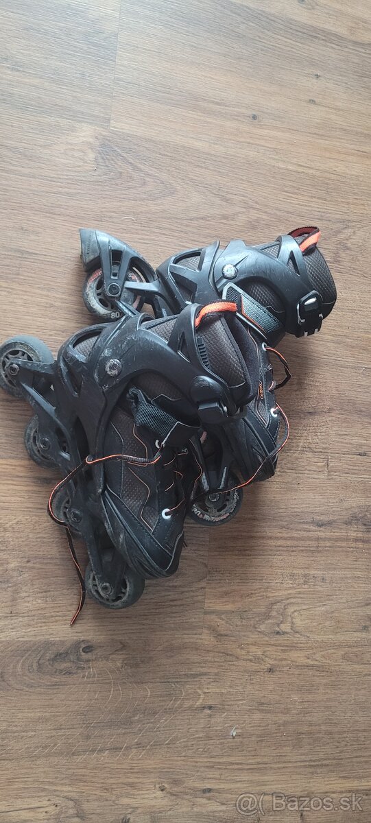 Kolieskove korcule - 2