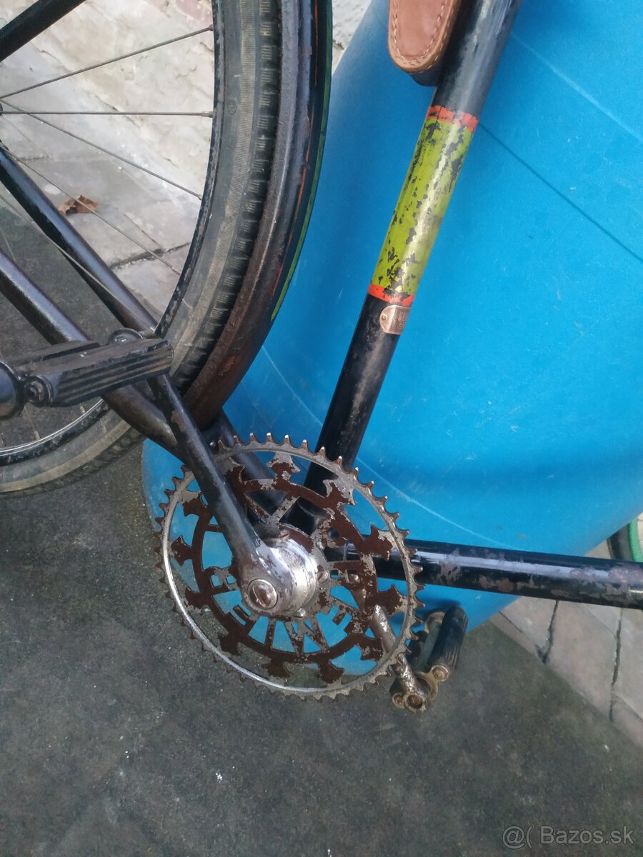 Predám historický pánsky Bicykel zn.PREMIER - 2