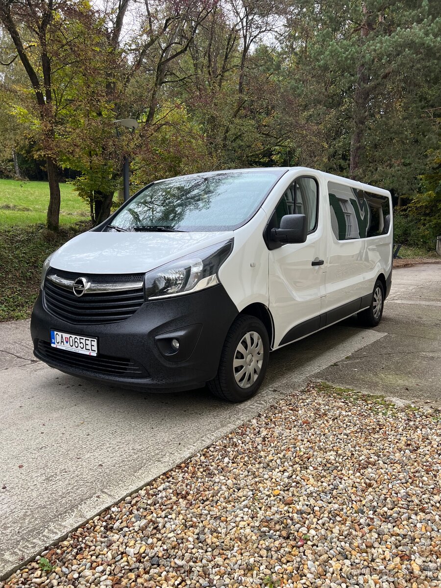 Opel Vivaro Bus/9-miest/2019/DPH - 2