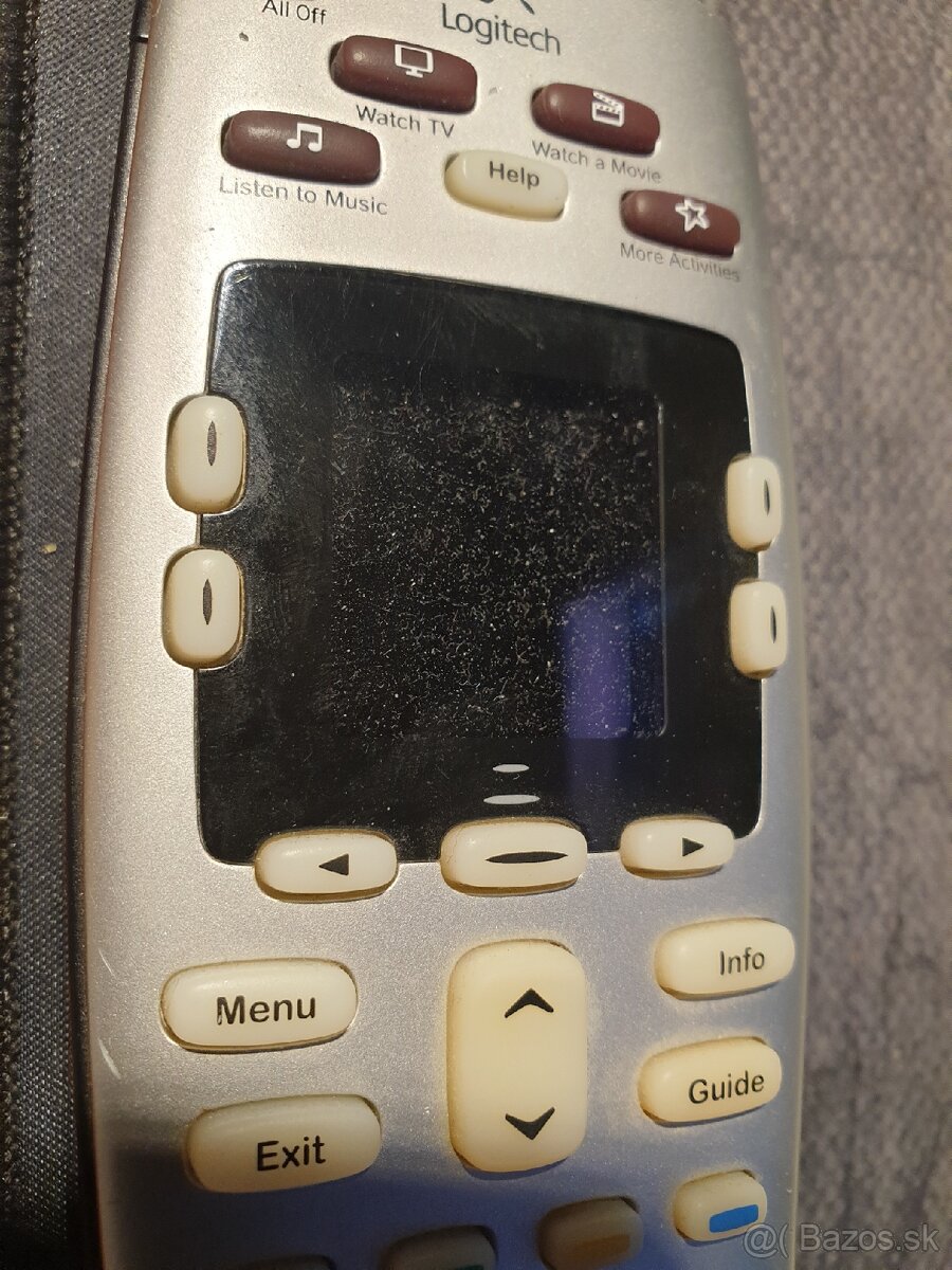 Univerzálny diaľkový ovládač Logitech Harmony 600 - 2