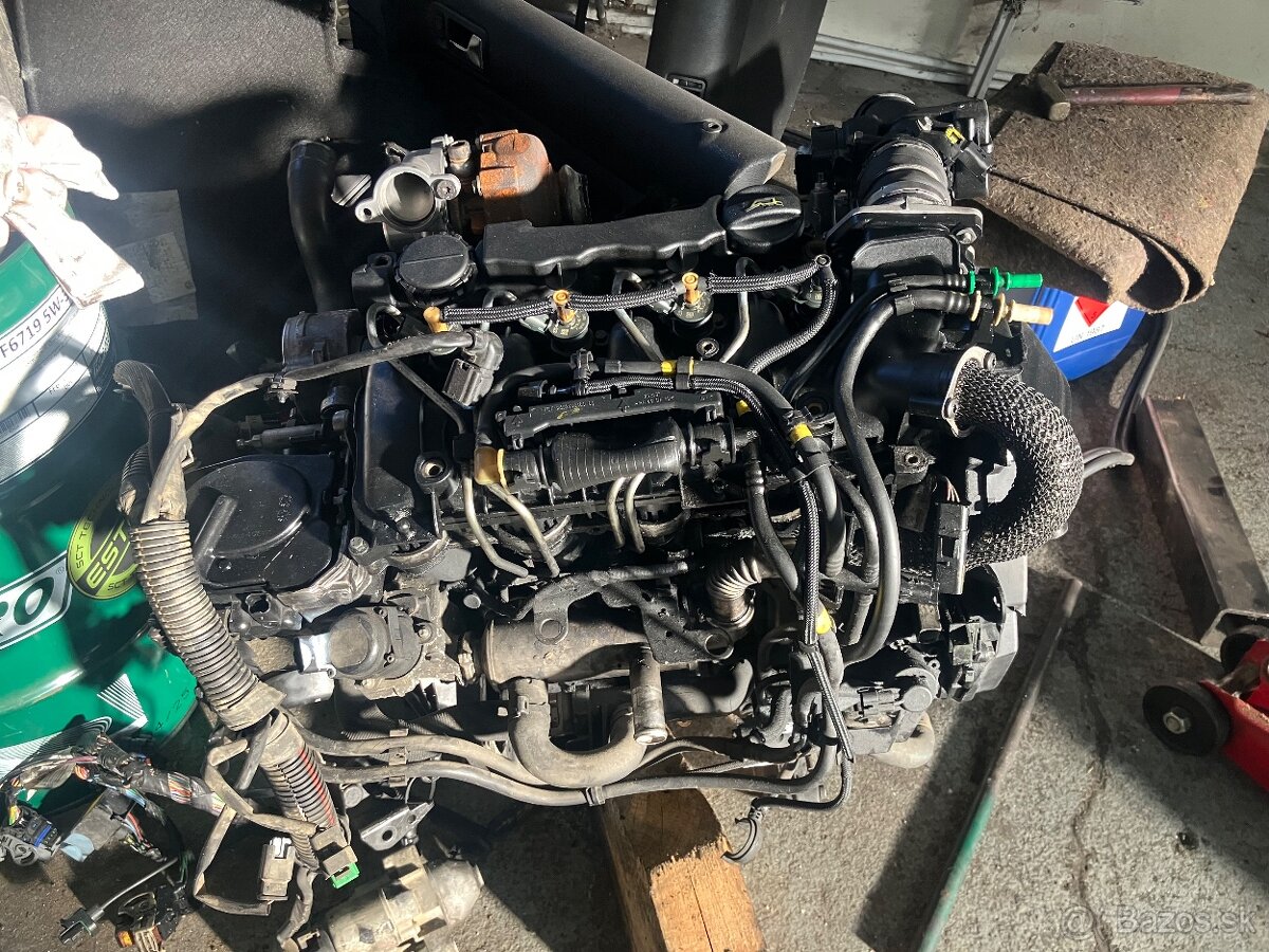 Motor 9HZ 1,6hdi 80kw Peugeot - 2