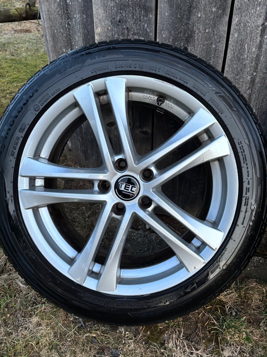R18 5x112 TEC Speedwheel - 2