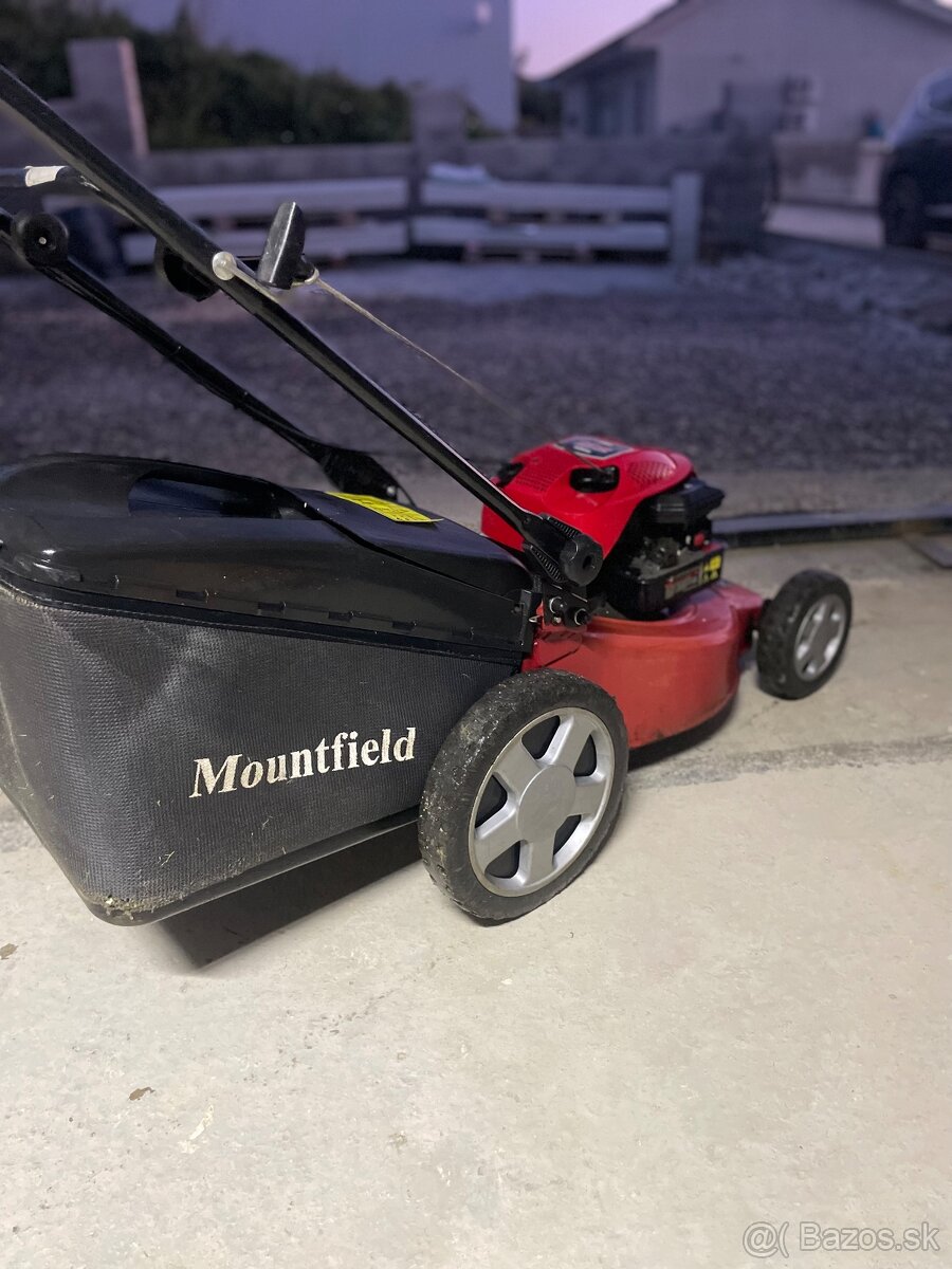 Kosačka Mountfield 158 CC - 2