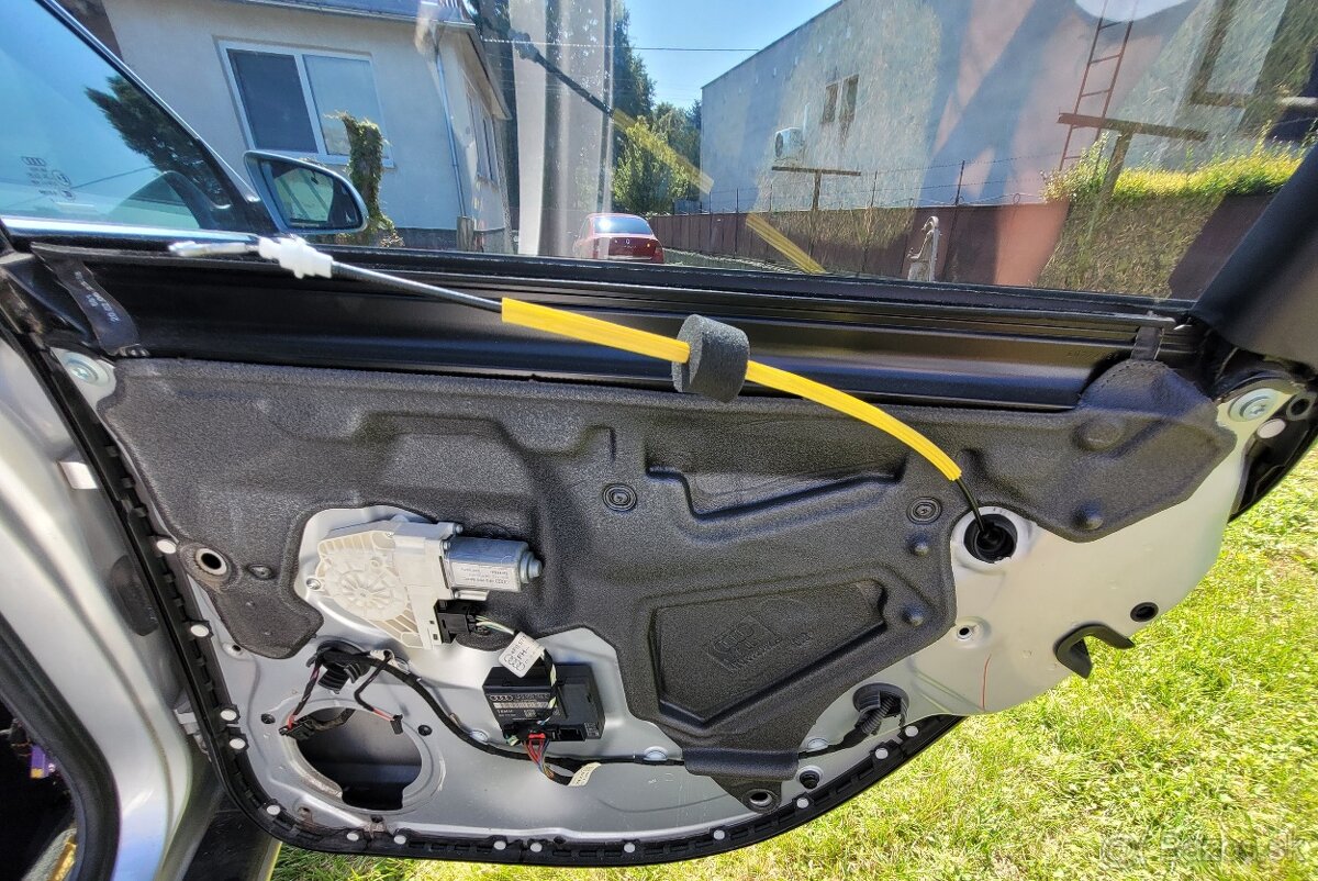 Prave zadne dvere audi a6 c6 - 2