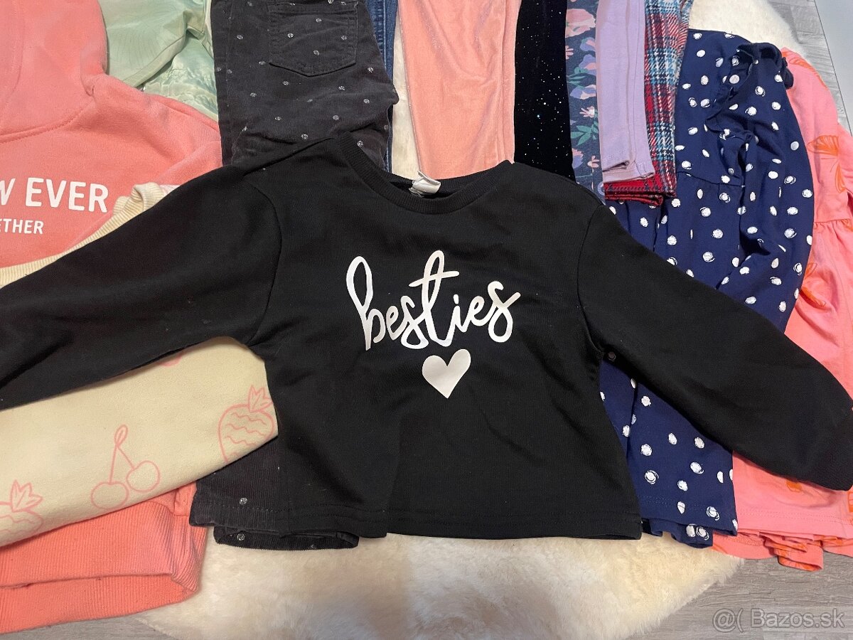 Balík oblečenia veľkosť 98,2-3roky. - 2