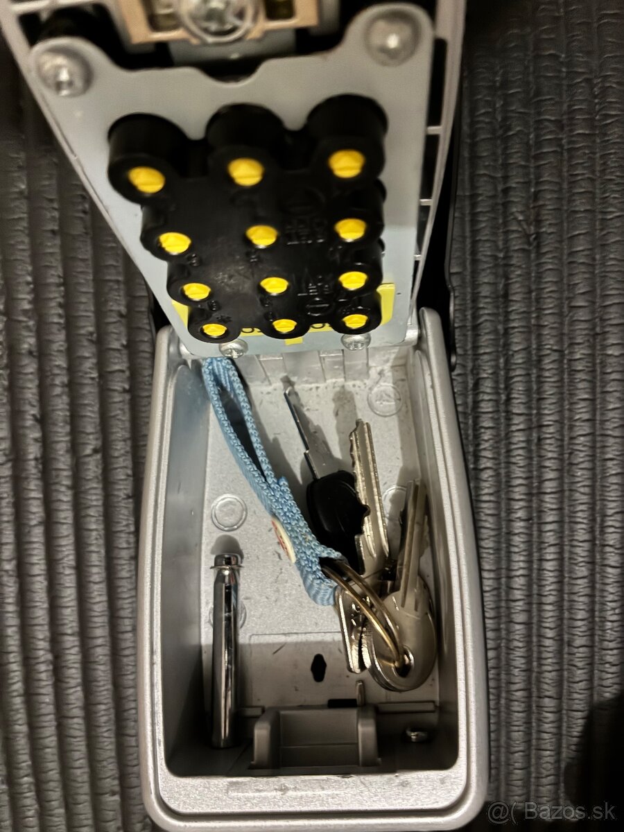 Master bezpečnostná skrinka - 2