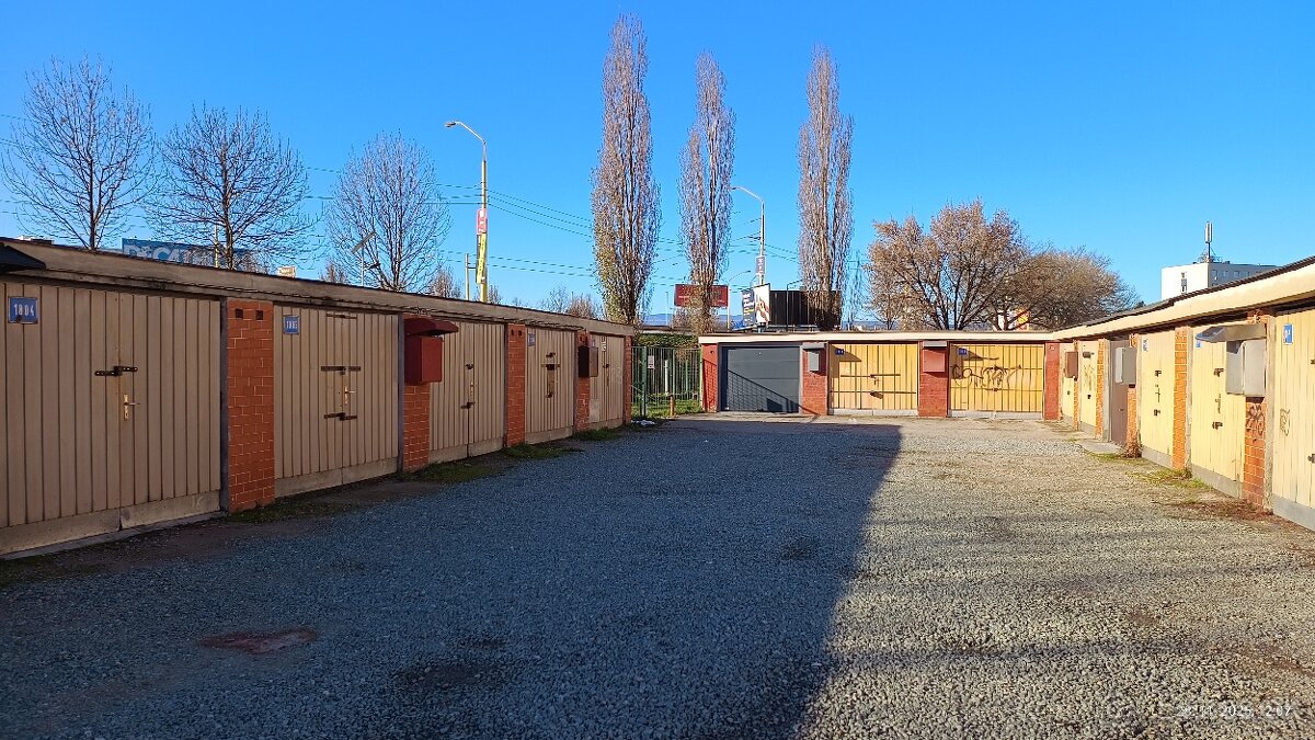 Garáž, predám, Ostravská ul., Košice - JUH - 2