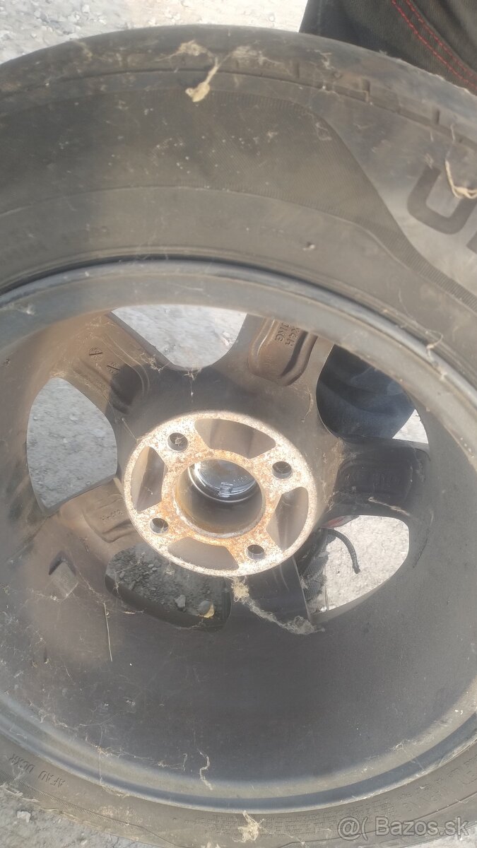 Predám hliníkové disky 4x108 R14 - 2