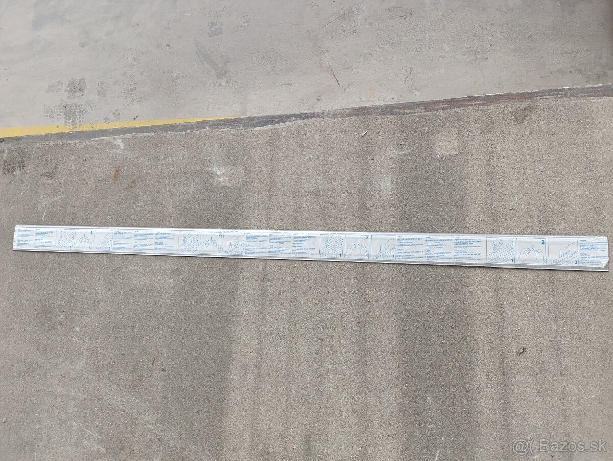 Soklová lišta - Progress Profiles - BTACS 100A - 2