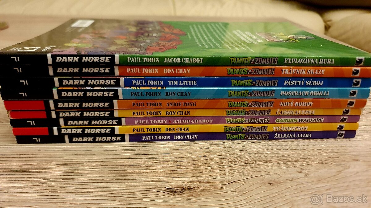 Minecraft knihy, Plants vs. Zombies - 2