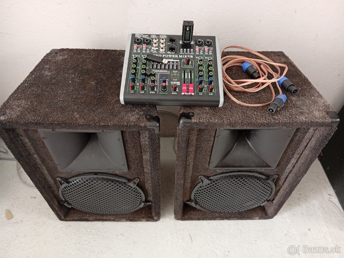 Aparatúra s novým powermixom - 2