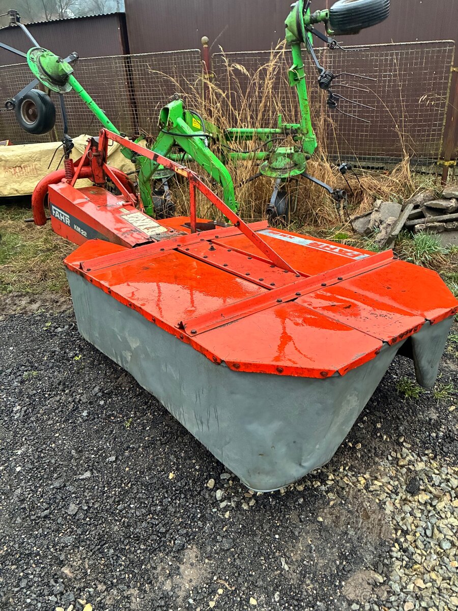 Bubnová kosa Fahr - 2