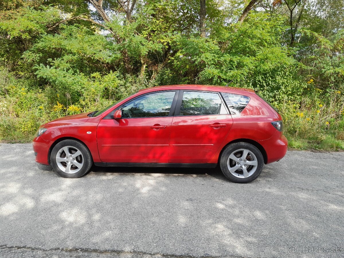 Mazda 3 hatchback 1.6 diesel - 2