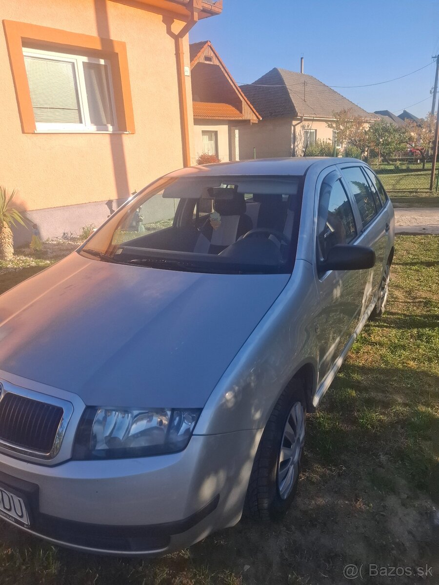 Škoda fabia combi - 2
