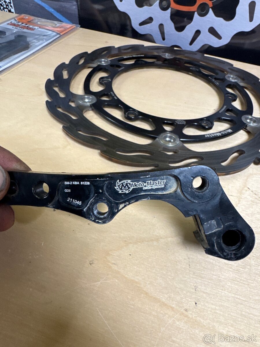 KIT väčší kotúč 270mm motomaster KTM GAS-GAS HUSQVARNA