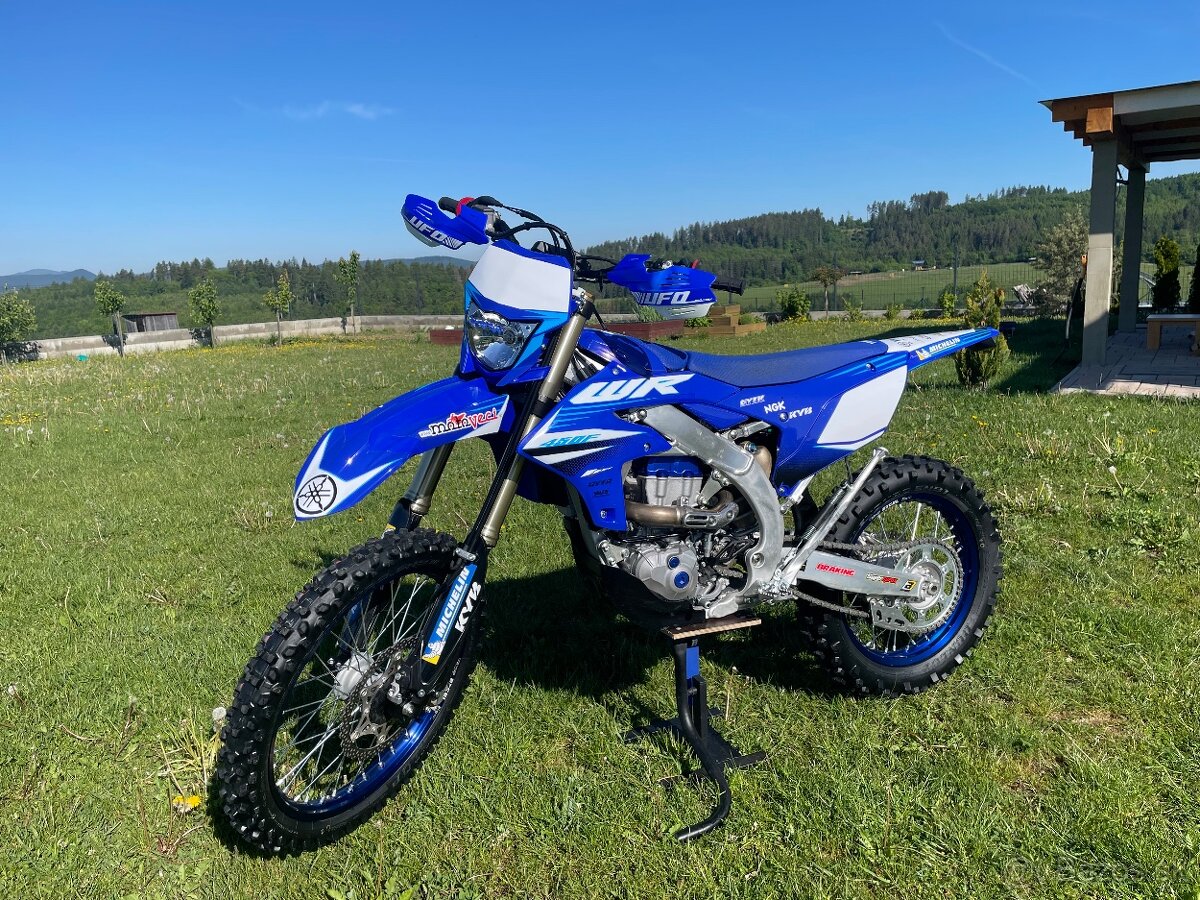 Yamaha WR 450F 2025