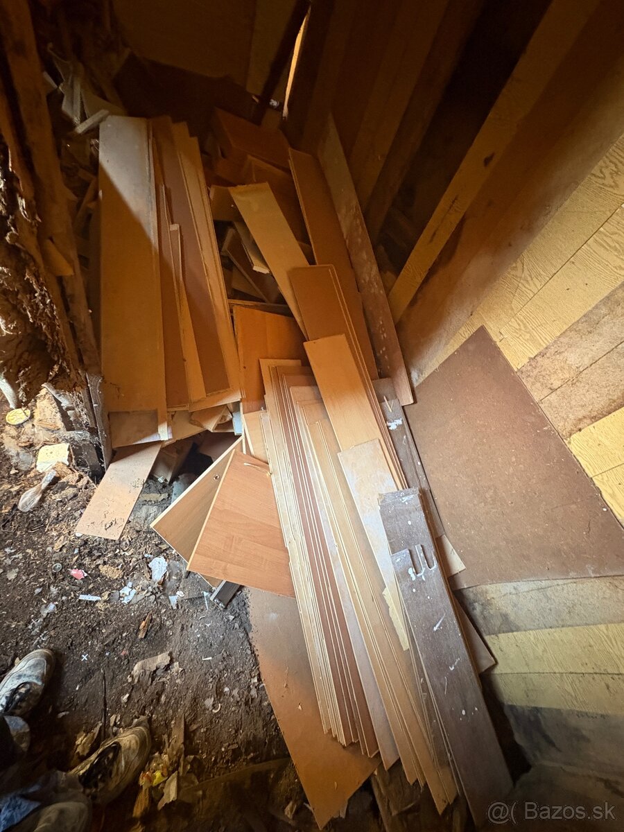 Darujem drevo za odvoz - 2